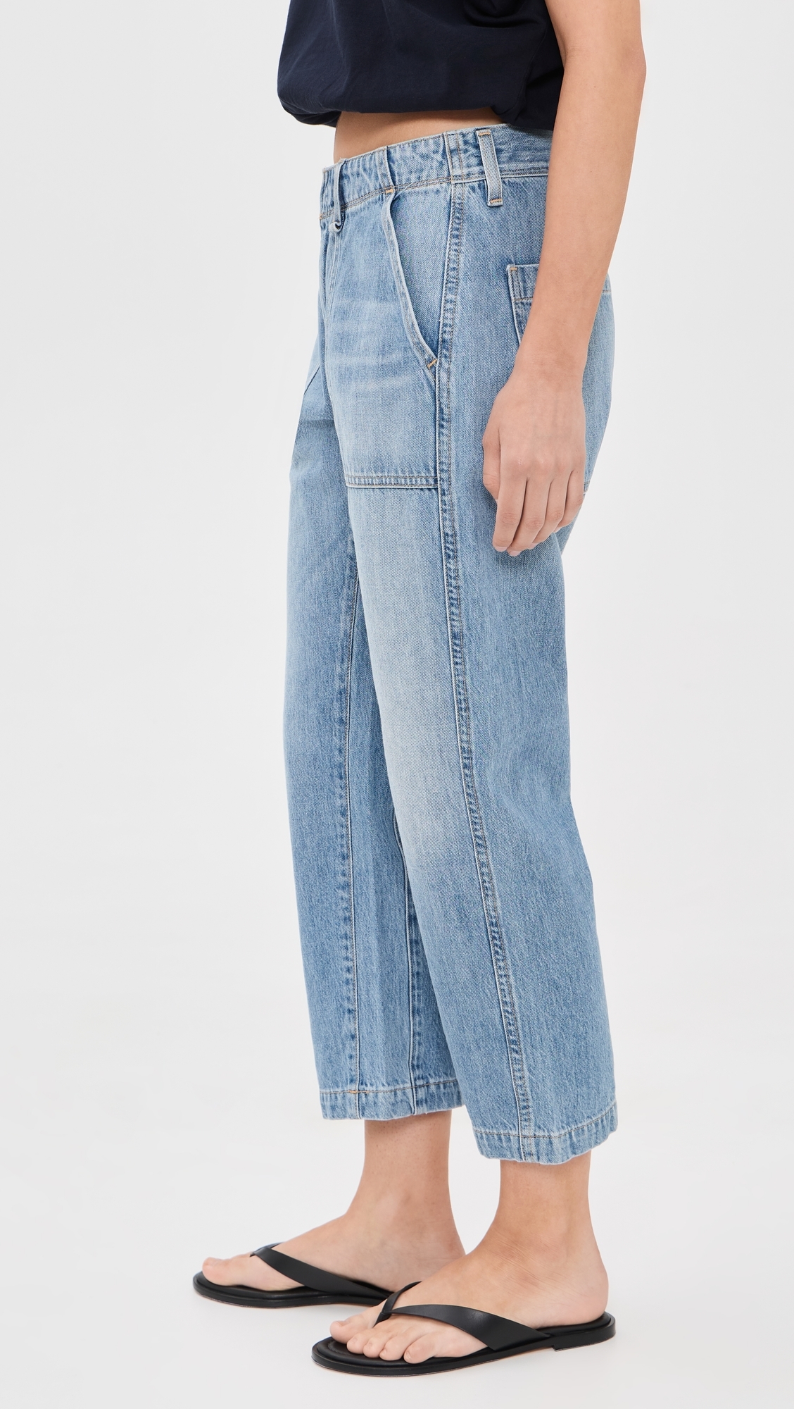 Petite Winslow Utility Jeans Rowena