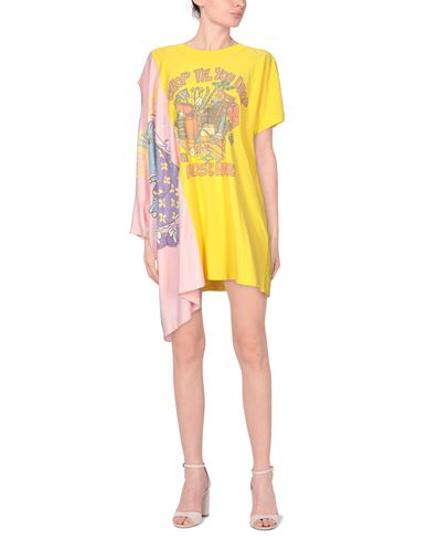 Woman Mini dress Yellow