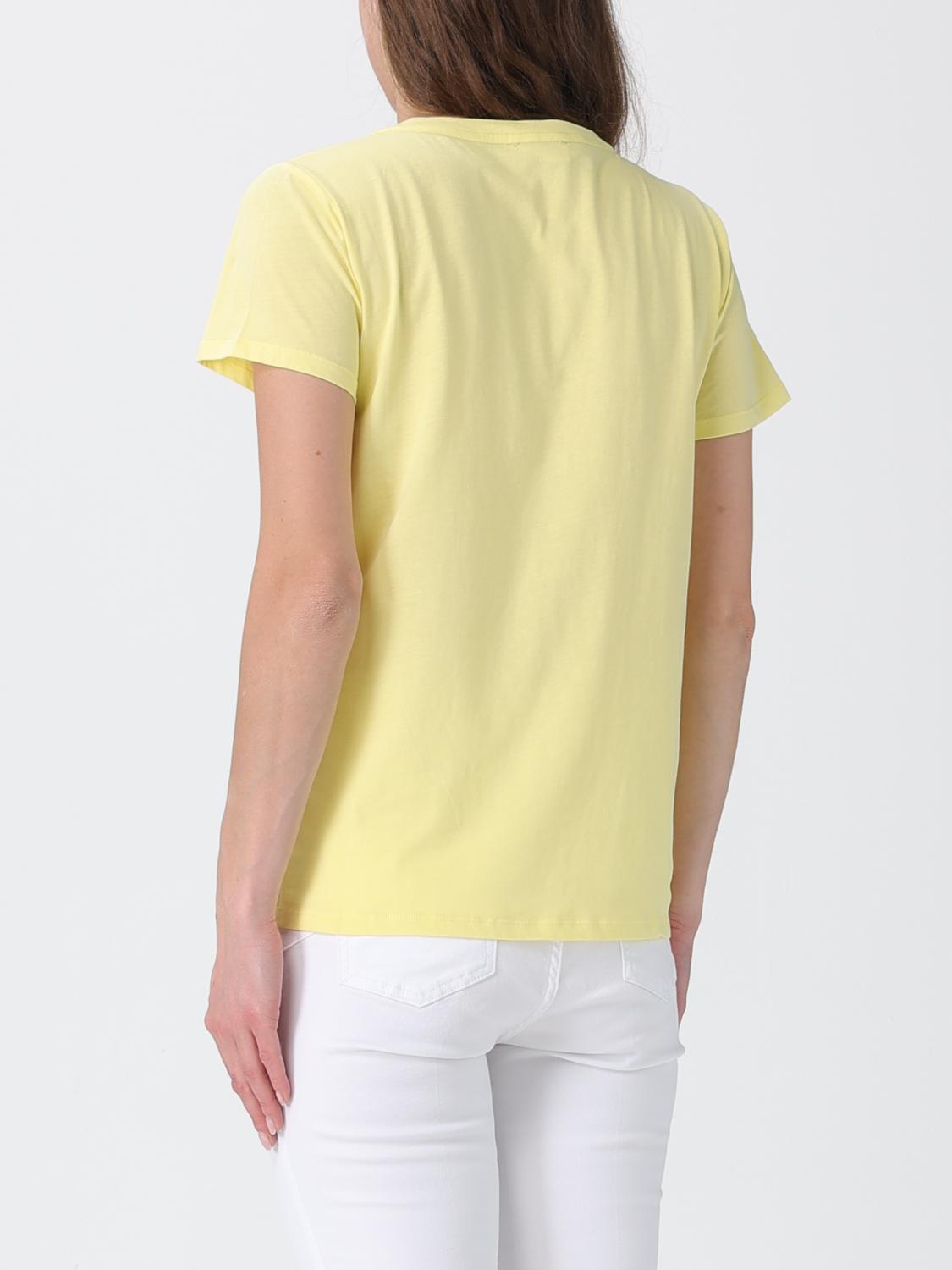 T-Shirt Woman color Yellow