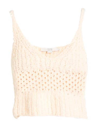 Woman Top Ivory Size S Polyester, Wool, Acrylic
