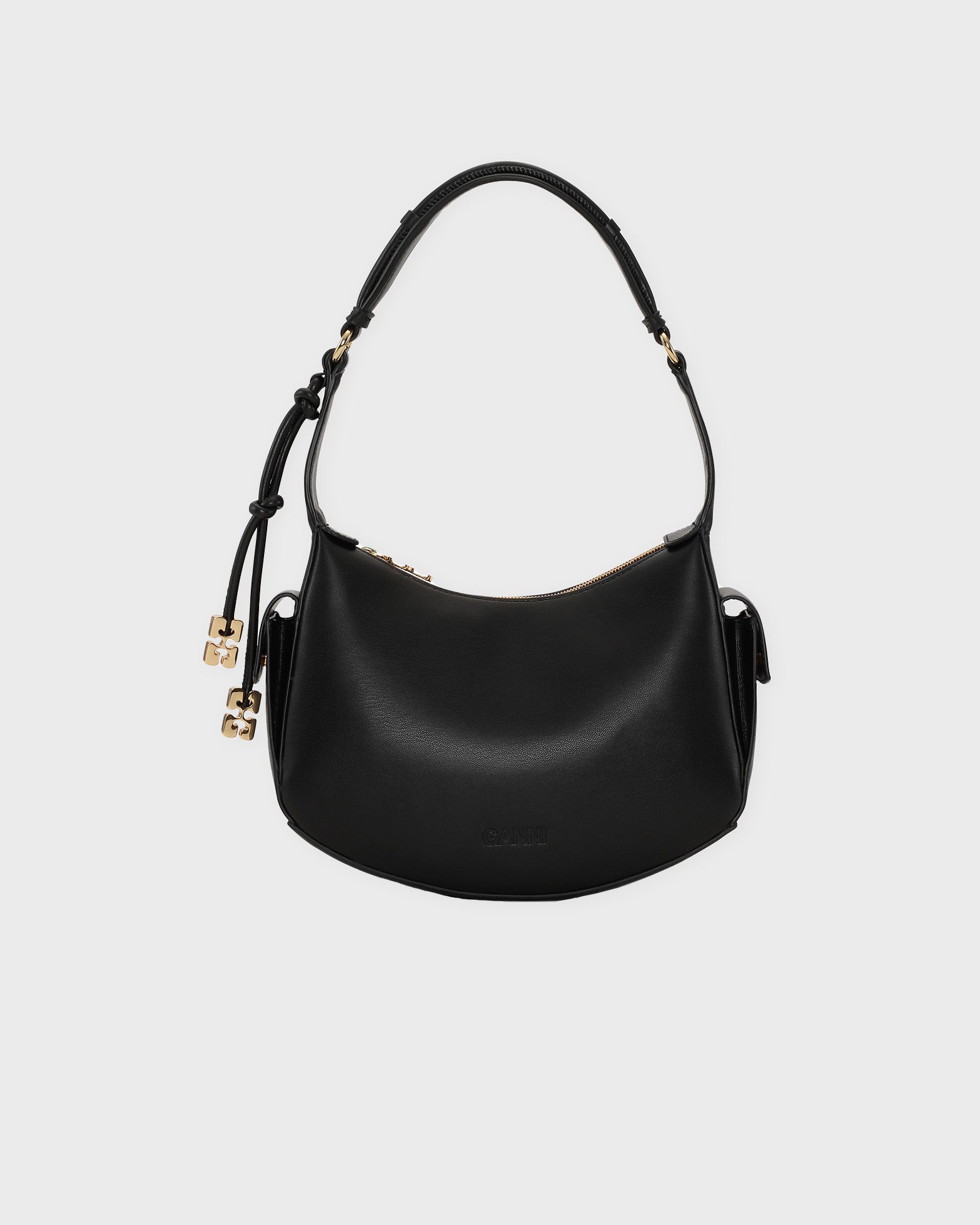 Ganni Bag Swing Shoulder Black ONESIZE