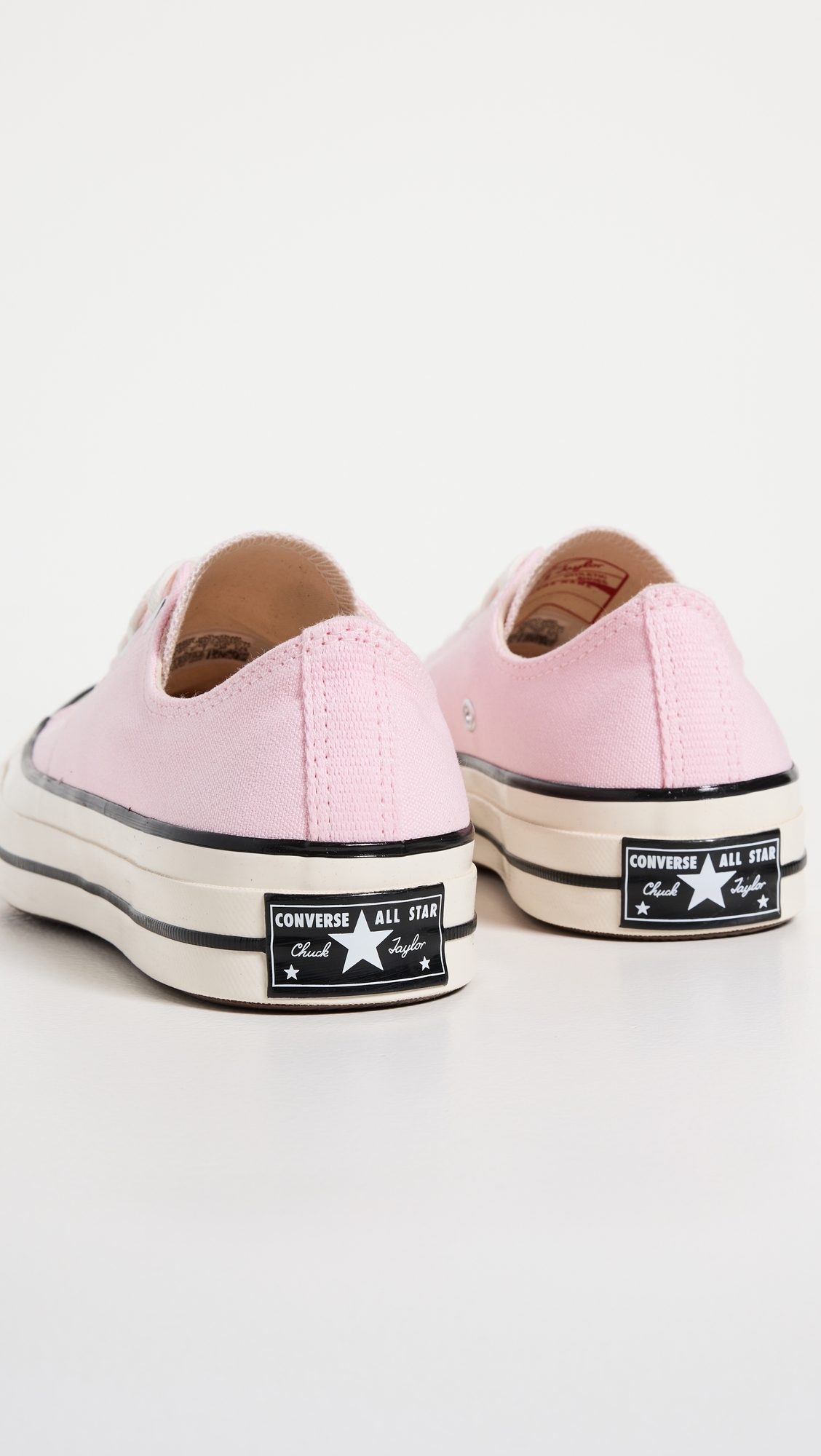 Chuck 70 Sneakers Pink Frosting/Egret/Black