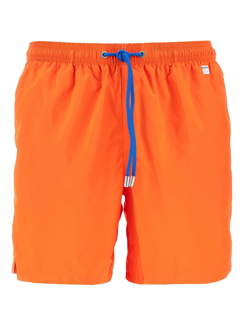 Drawstring-waist swim shorts - Orange
