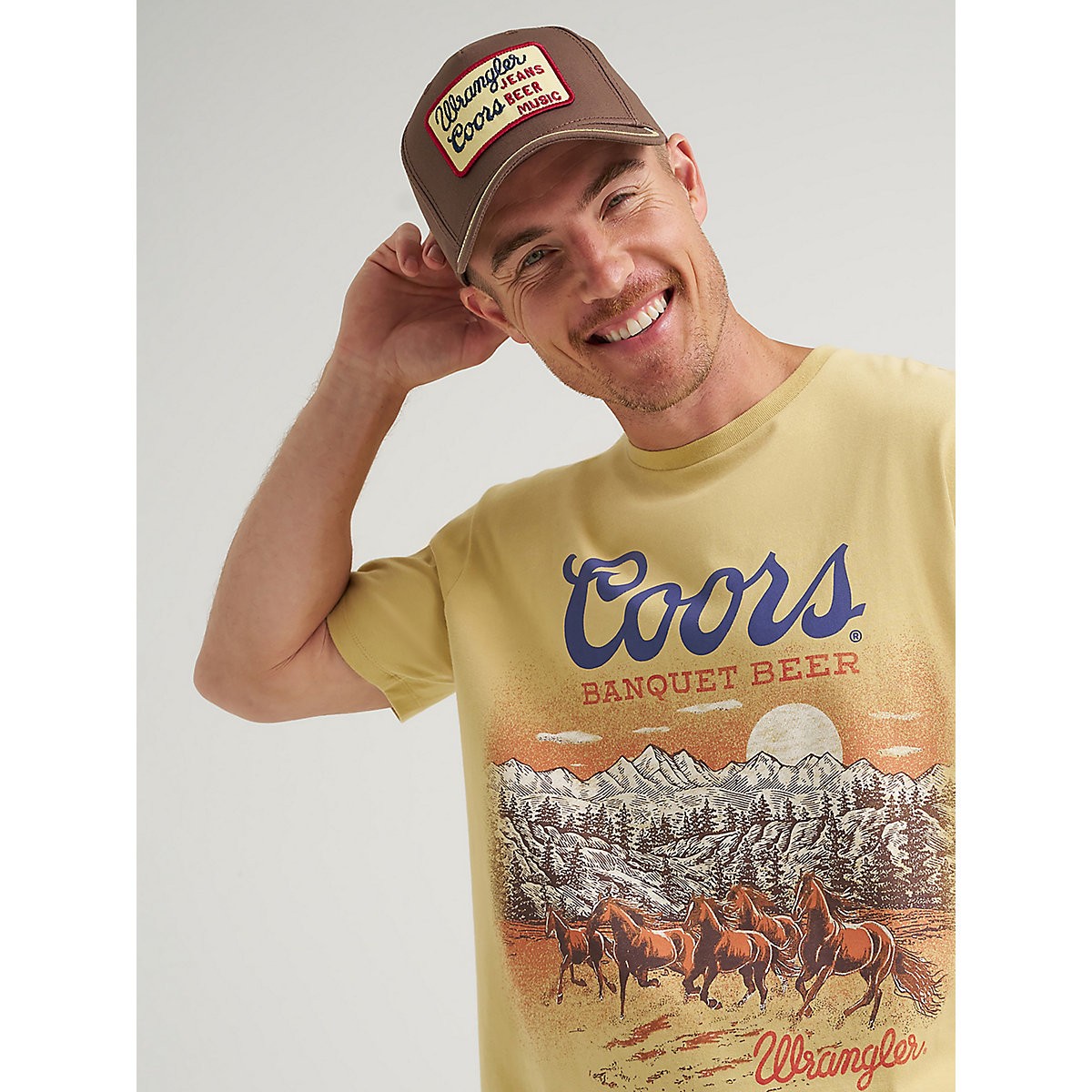 X Coors Rope Cap in Brown