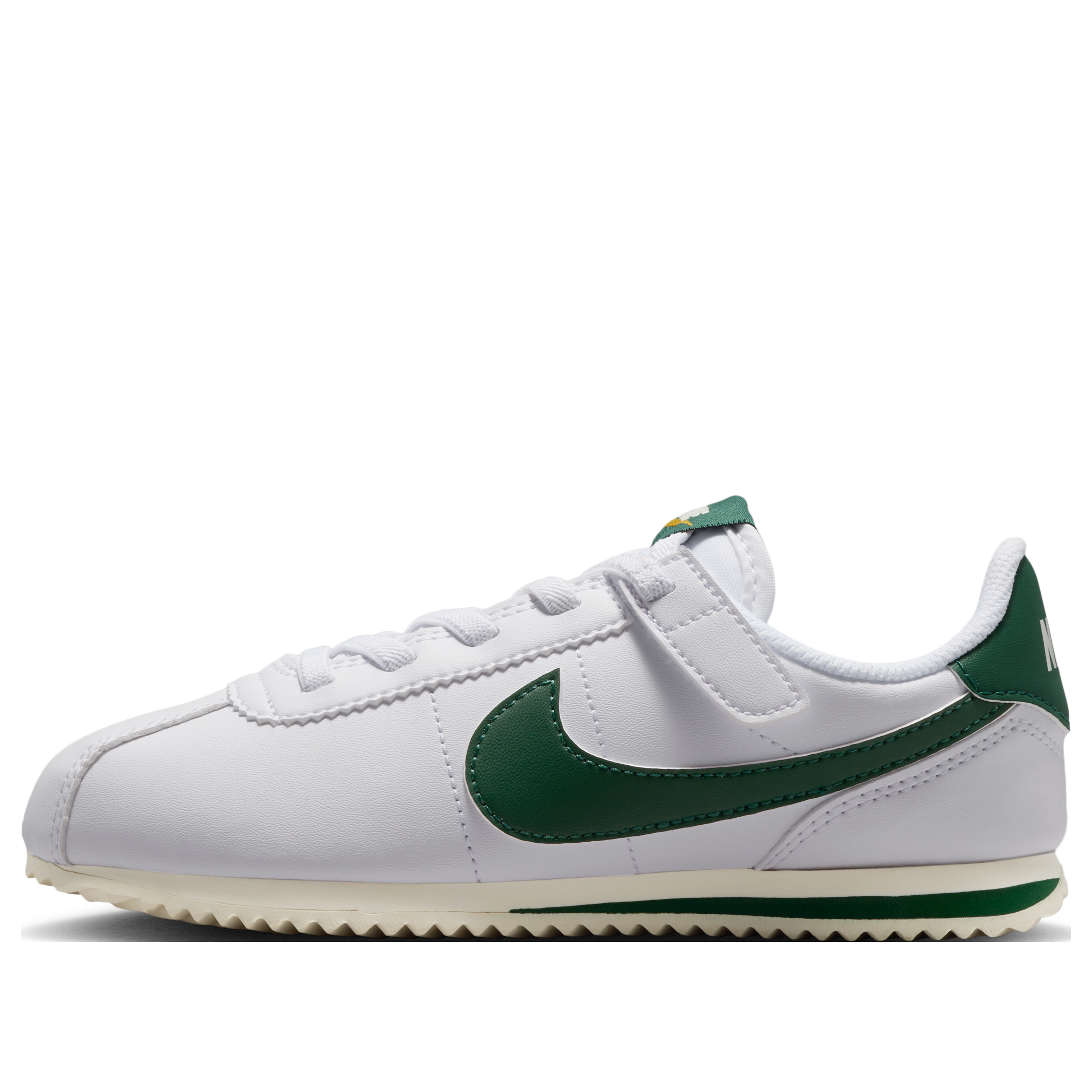 (PS) Cortez EasyOn 'White Soft Pearl Ochre'