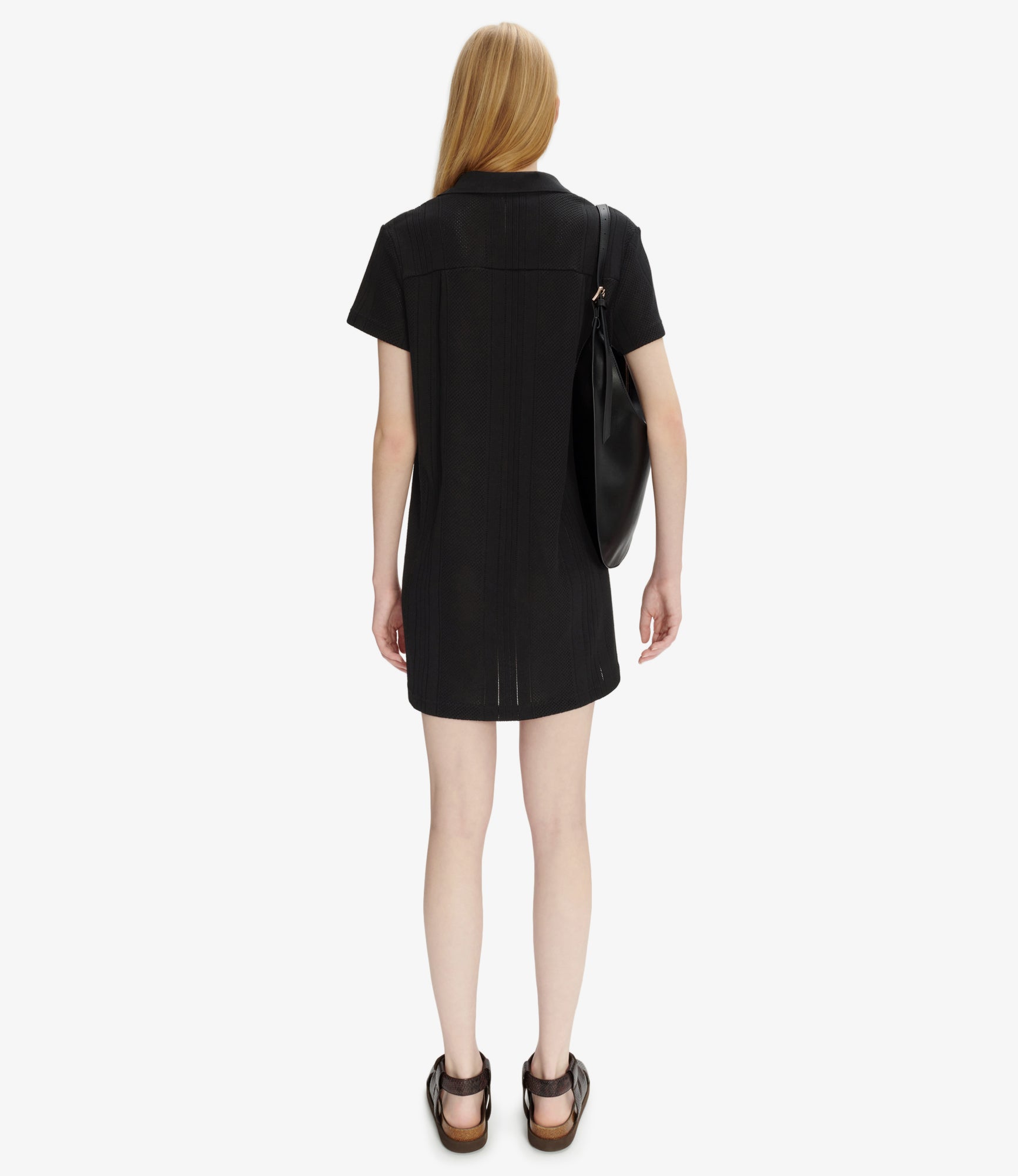Aliénor dress Black