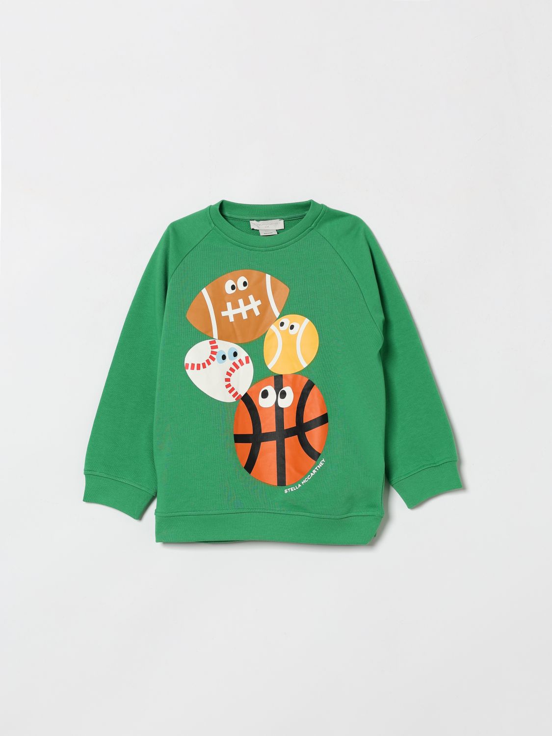 Sweater Kids color Green