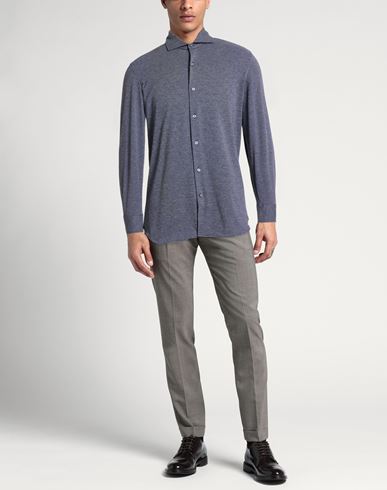 Man Shirt Charcoal Size 15 ½ Polyamide, Elastane