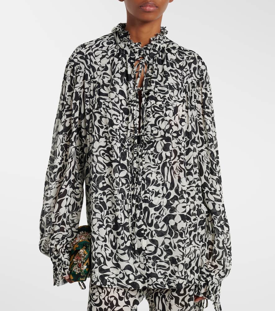 Printed blouse