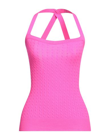 Woman Top Magenta