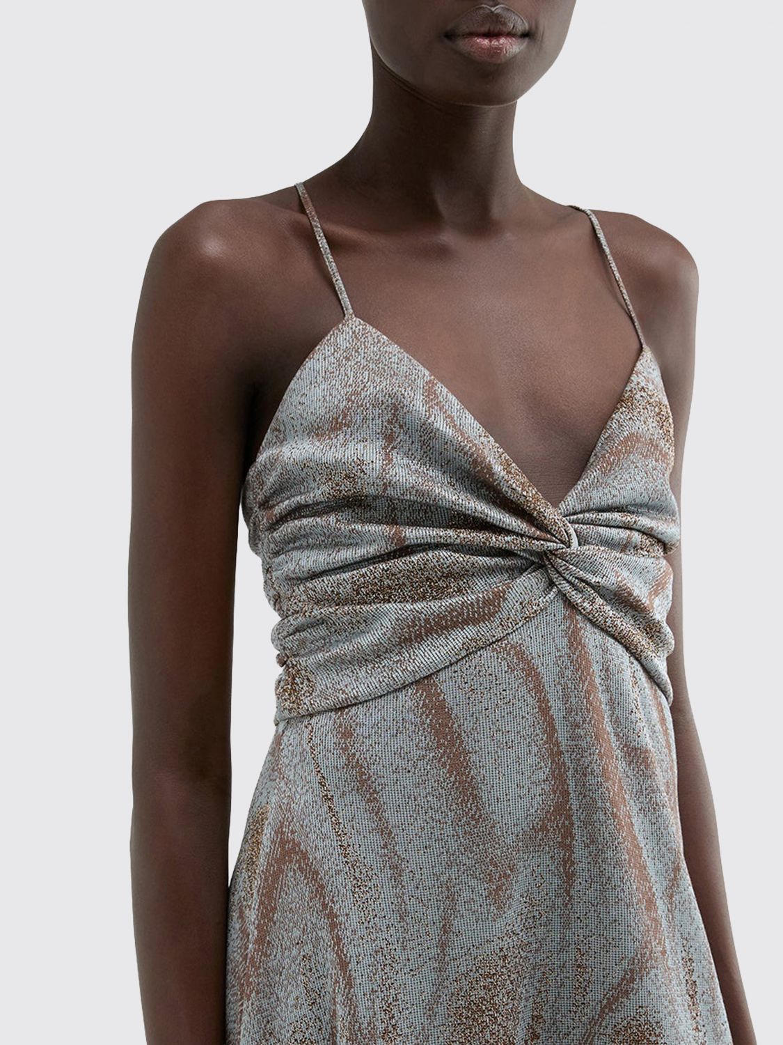 Dress Woman color Sand