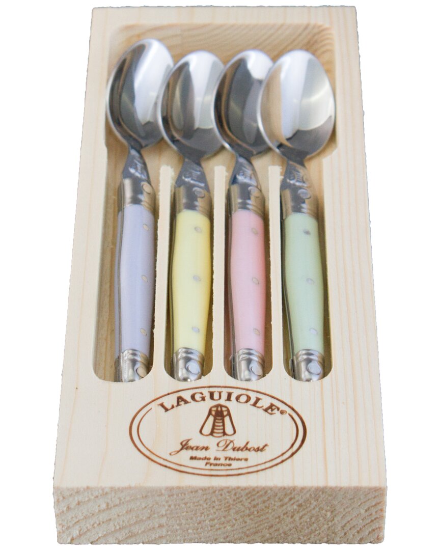 Set of 4 Dessert Spoons