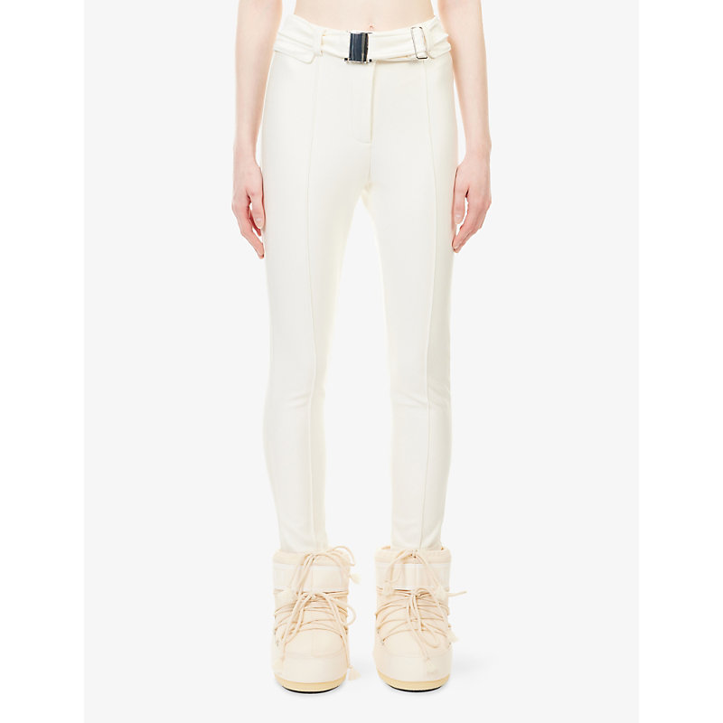 Womens Burgundy Slalom Ski Trousers