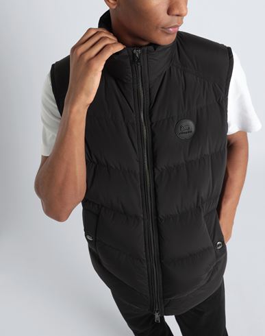 Premium Down Vest Man Down jacket Black