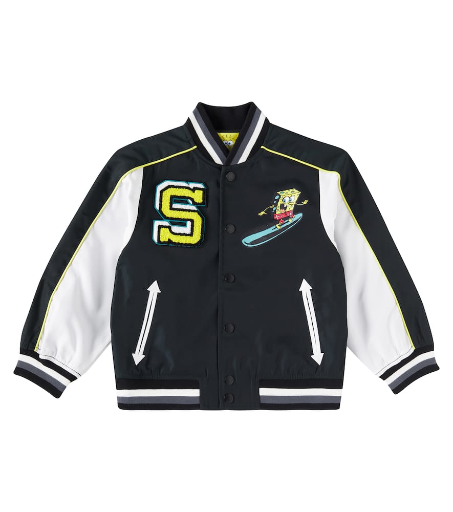 Stella McCartney Kids x SpongeBob SquarePants varsity jacket