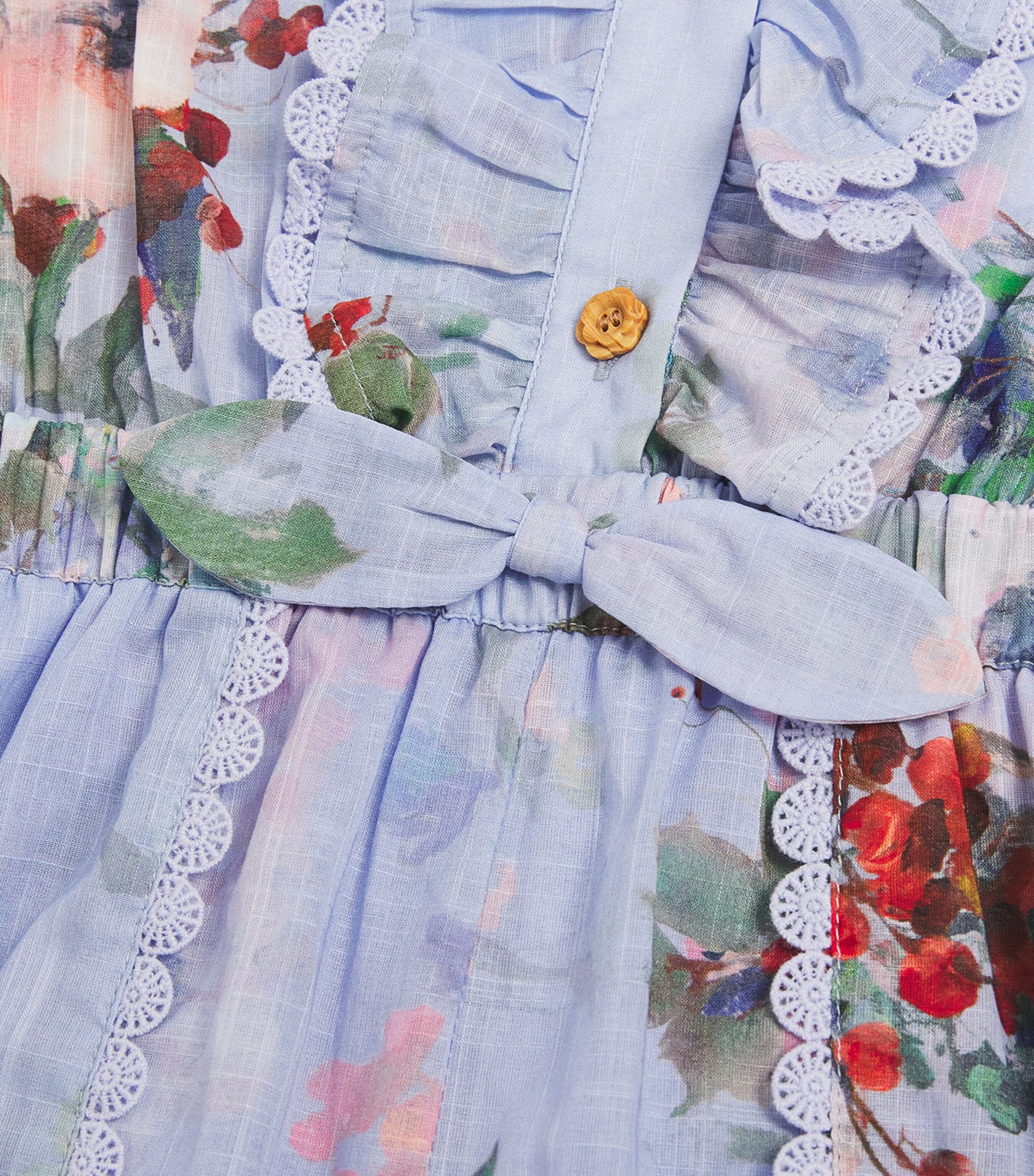 Frill Everley Playsuit