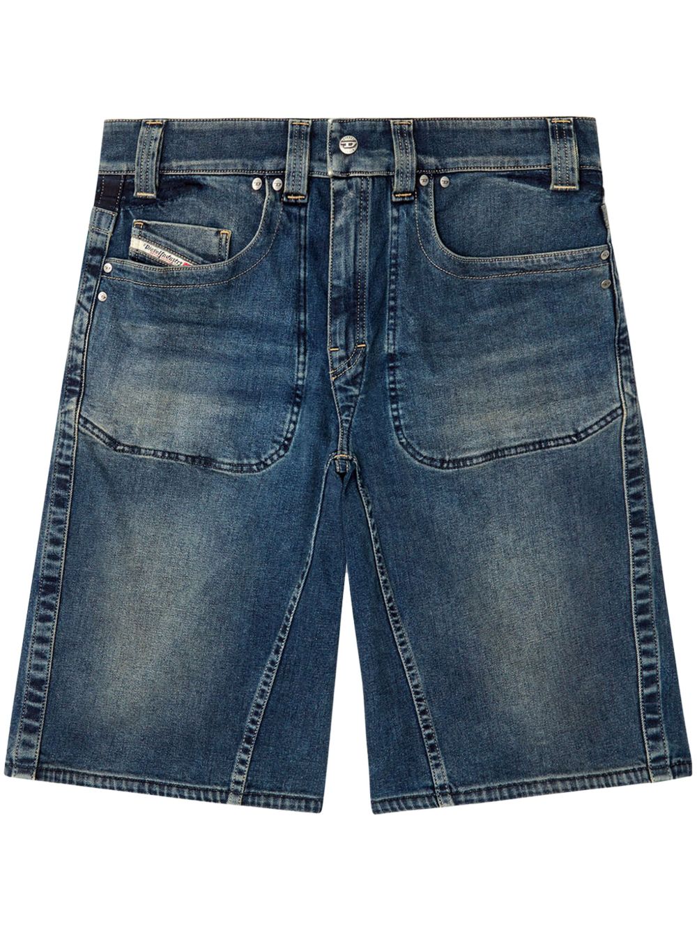 D-Macro-RE shorts - Blue