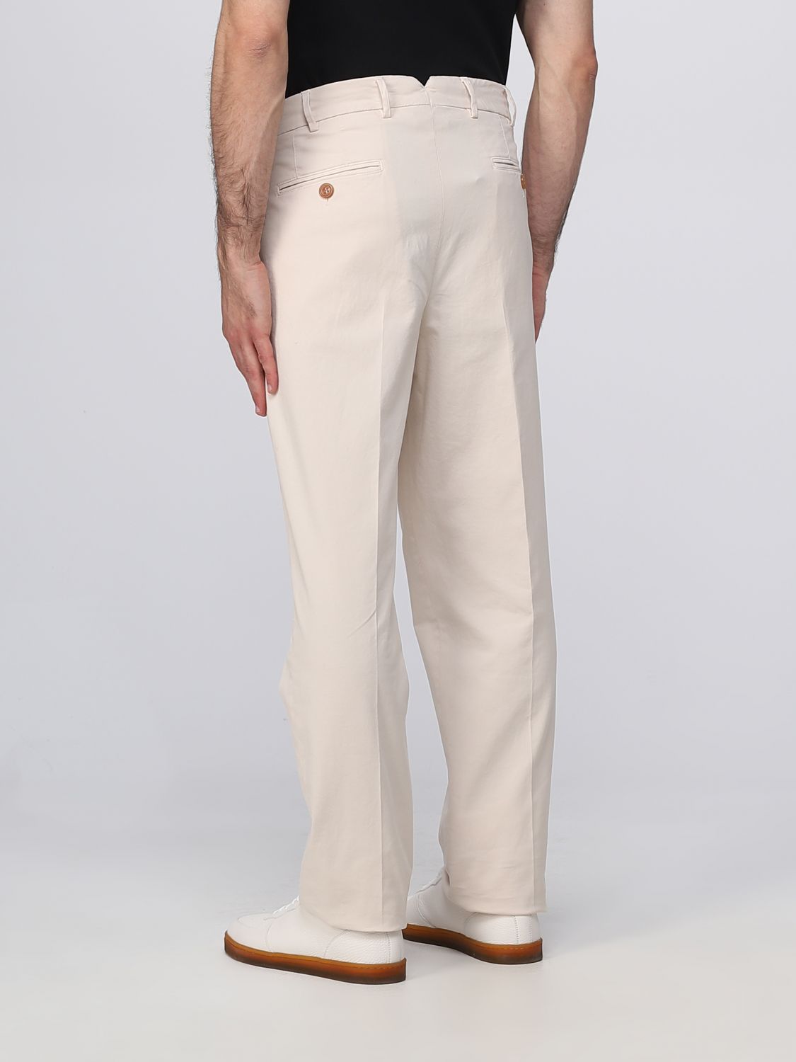 Pants Men color White
