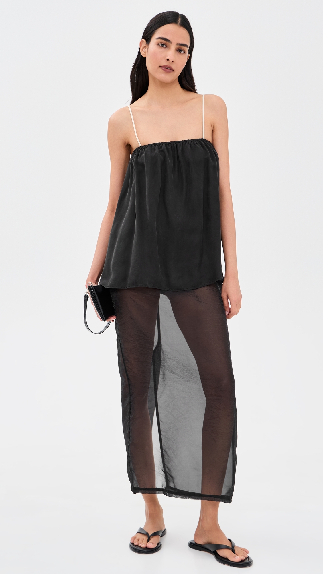 Ellie Top Black