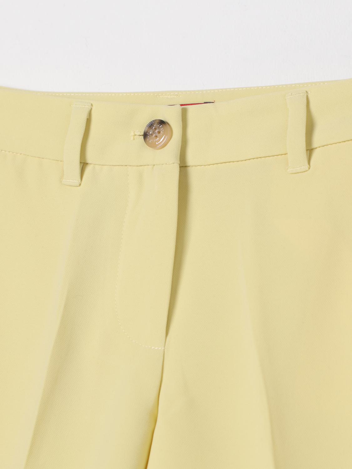Shorts Kids color Yellow