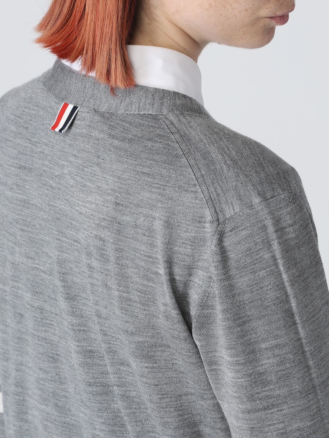 Cardigan Woman color Grey