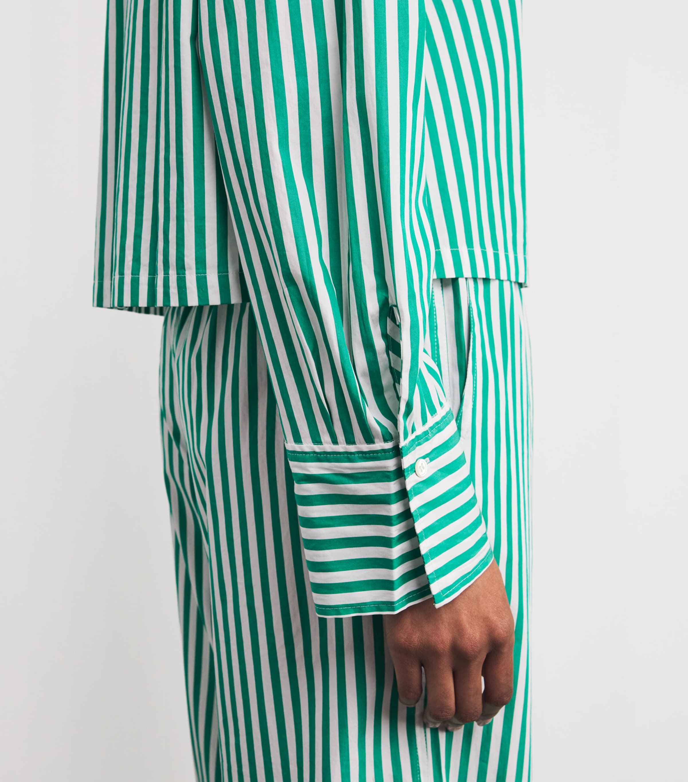 Cotton Stripe Pyjama Set