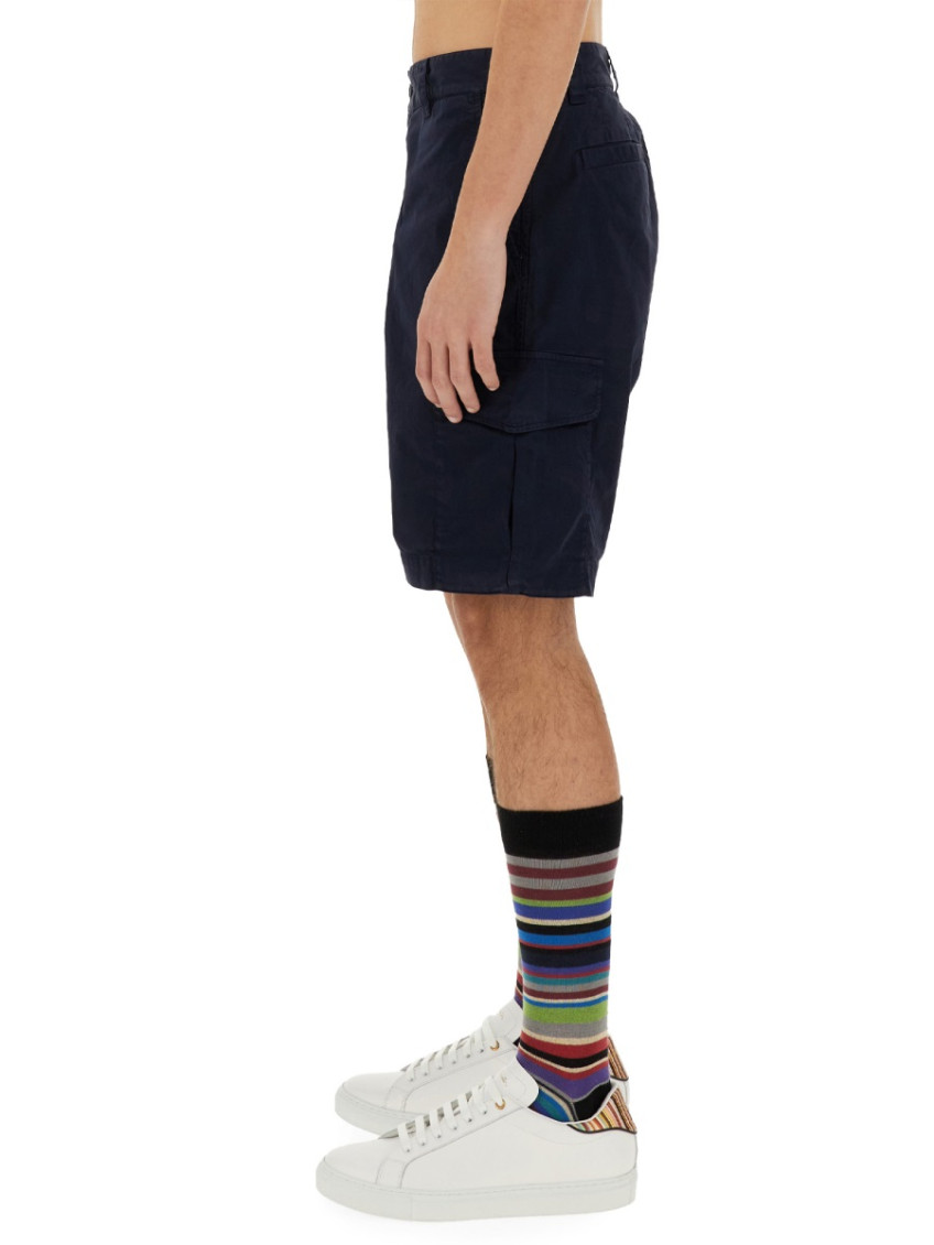Straight Leg Cargo Shorts