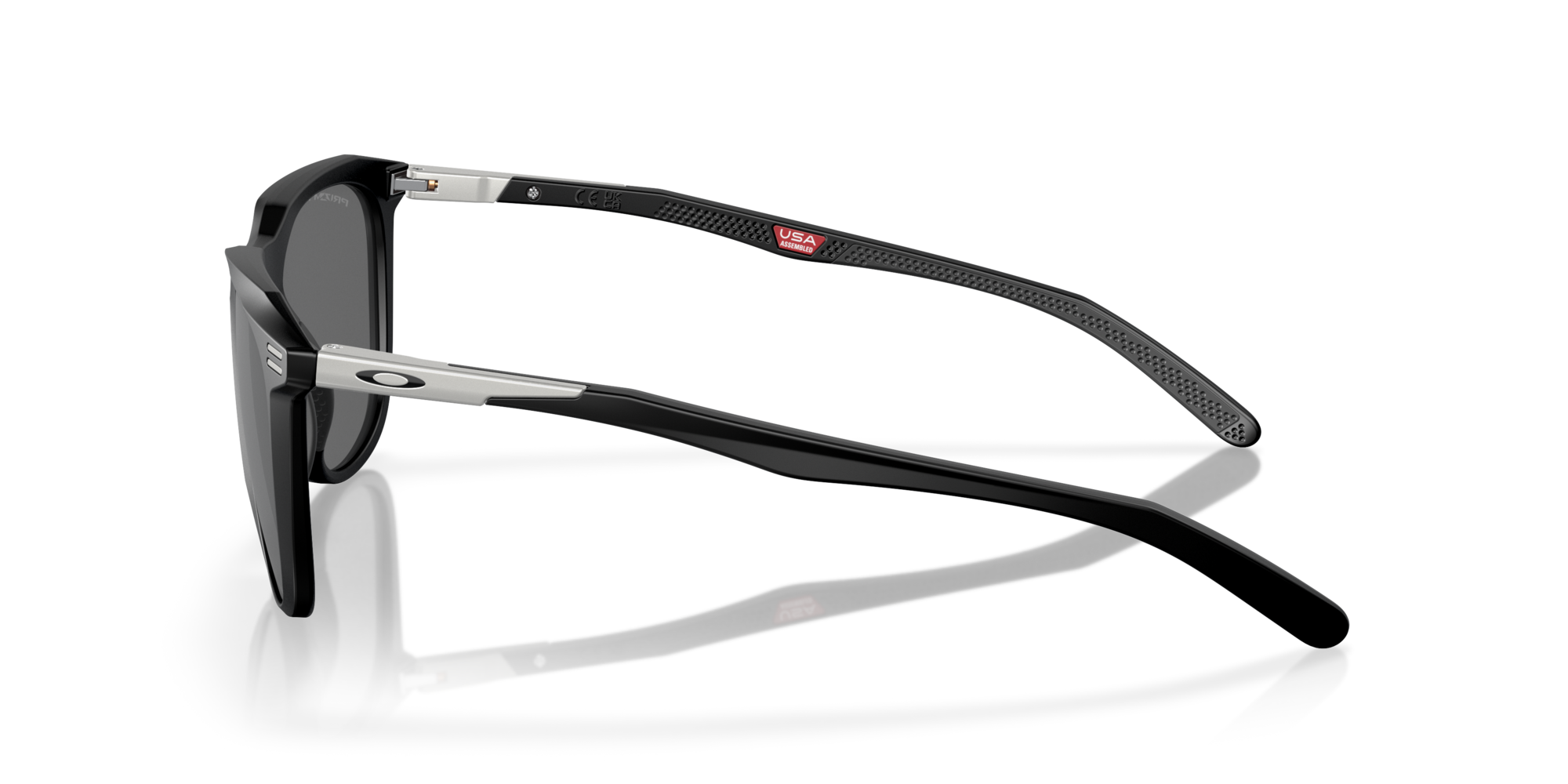 Oakley Man Oakley OO9286 THURSO 928602 Sunglasses O_matter Black Prizm Black Polar Squared Polarized Priz