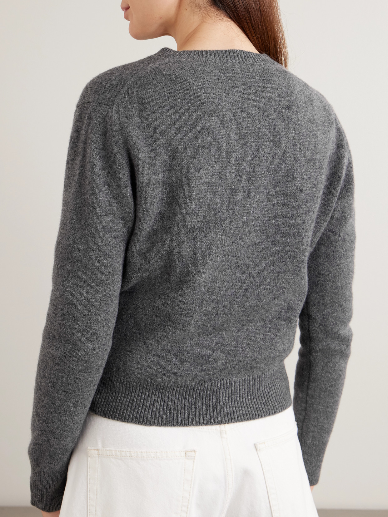 &Sligo Wool Sweater - Gray