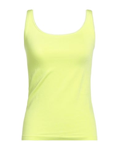 Woman Tank top Acid green