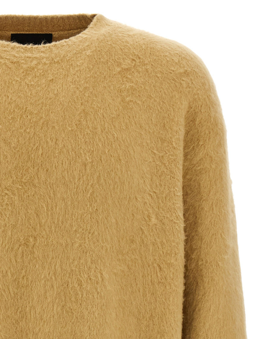 Shearling Cotton Sweater