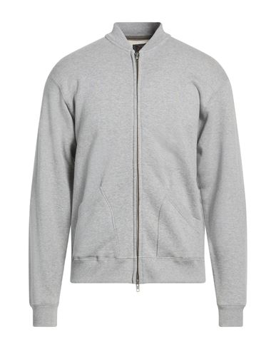 Man Sweatshirt Light grey Size XL Cotton