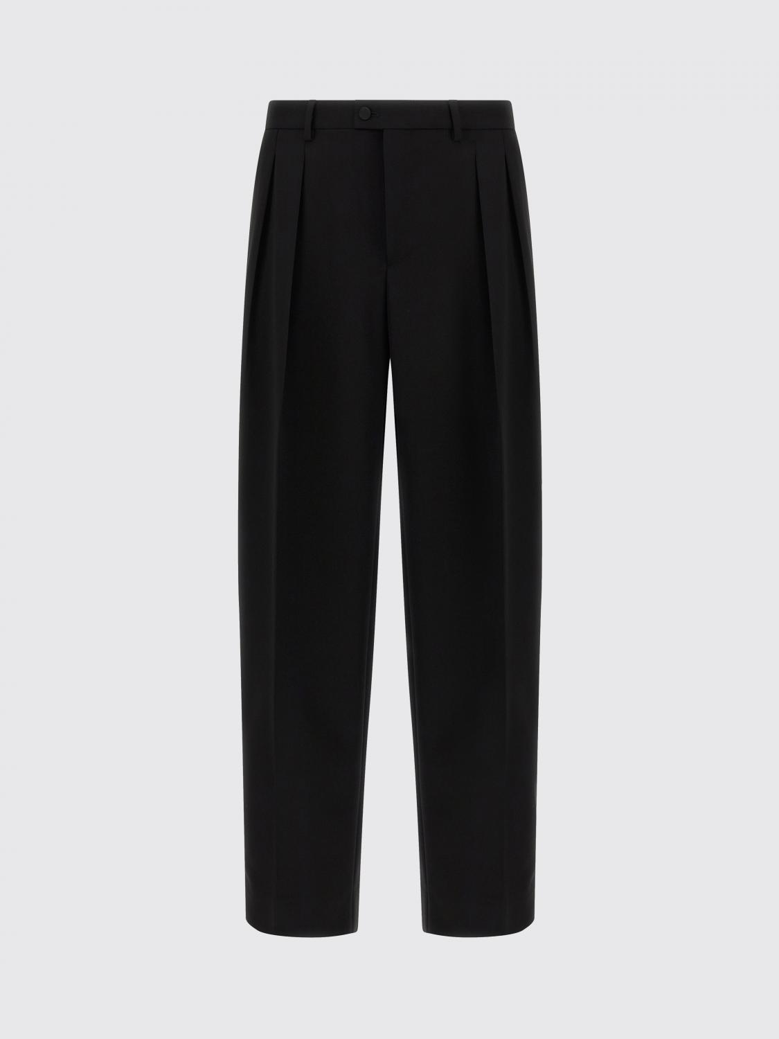 Pants Men color Black