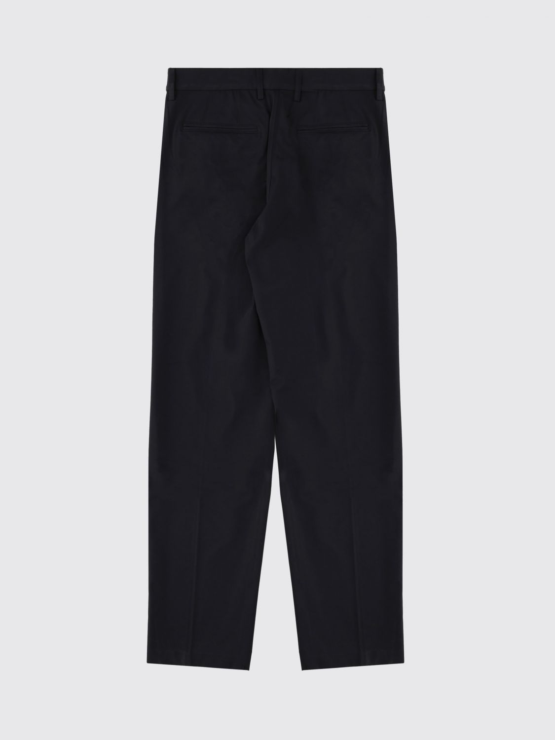 Pants Men color Blue