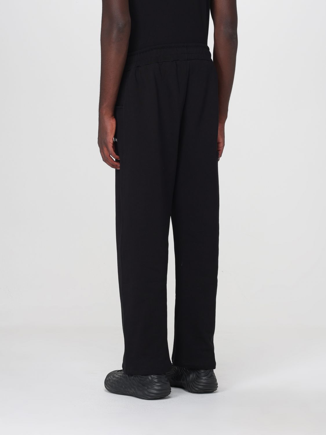 Pants Men color Black