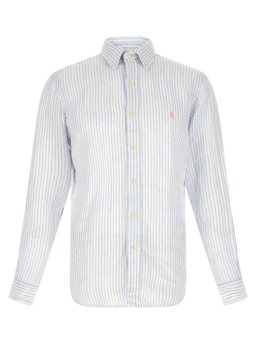 Polo Ralph Lauren - mens shirt button down collar stripe