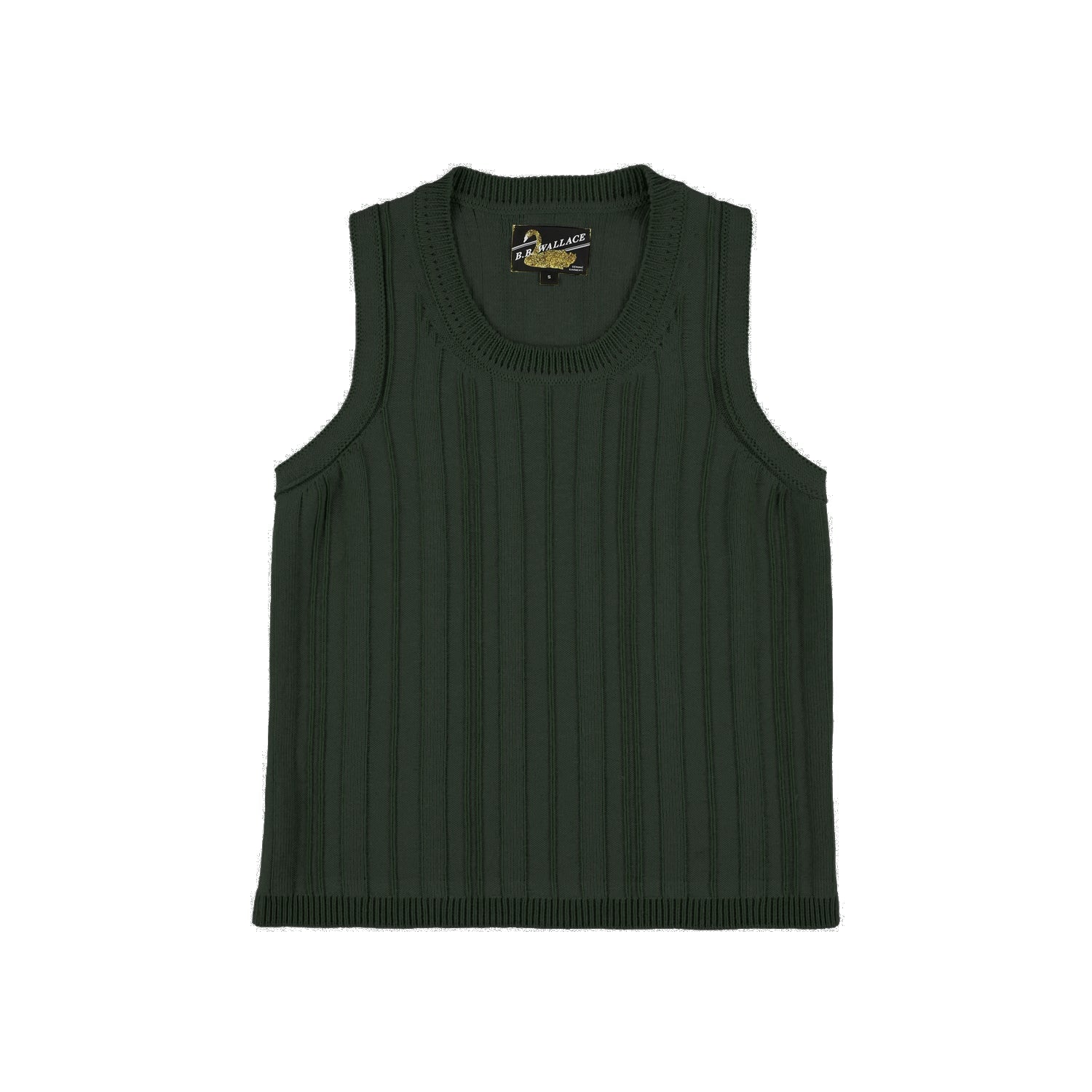 Baldesari Tank Top — Green