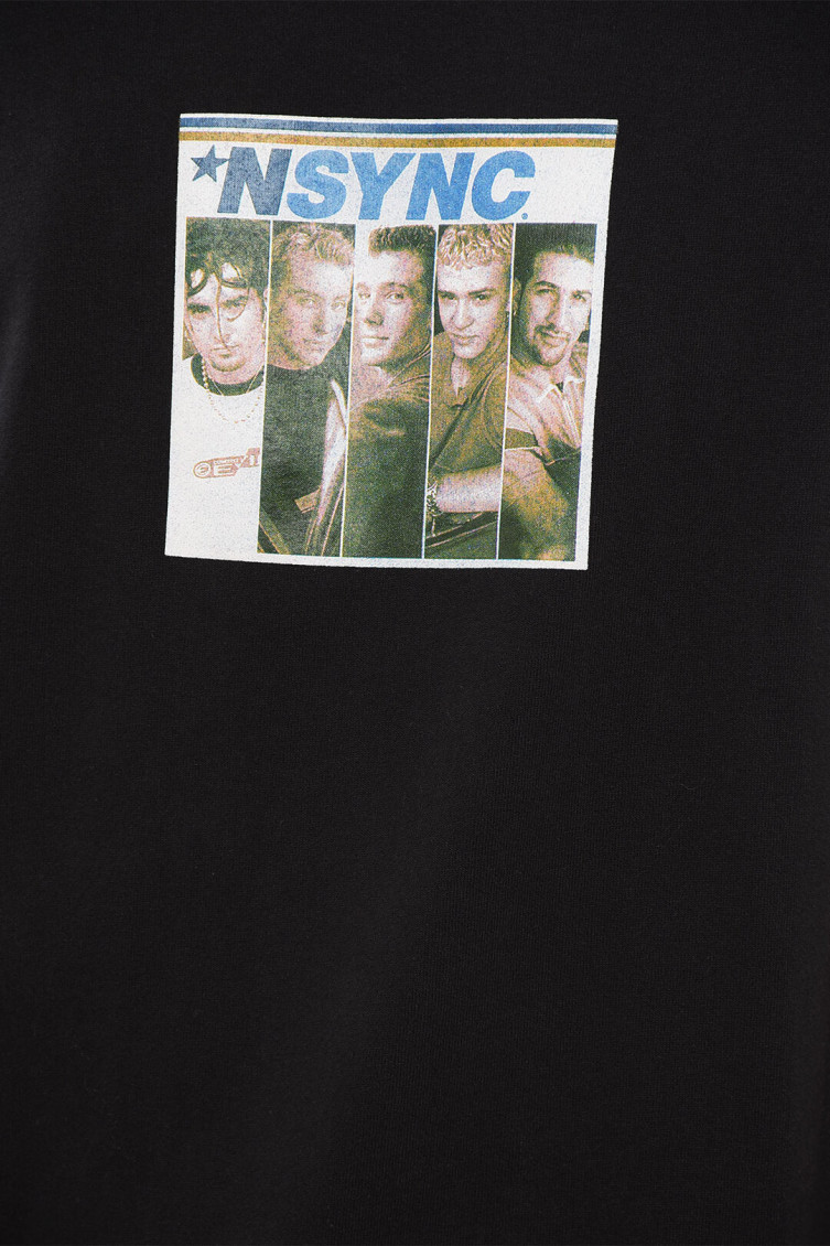 Black Crew Neck T-Shirt