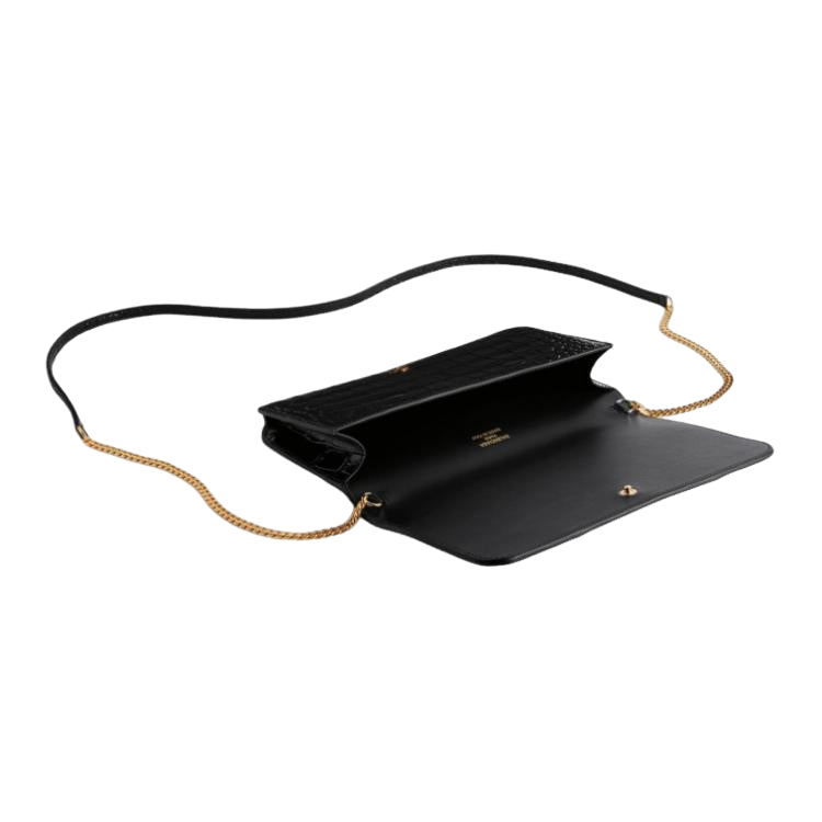 (WMNS) Hourglass Phone Pouch 'Black'
