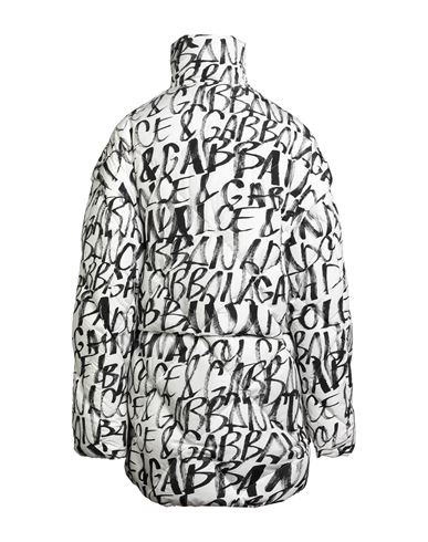 Man Puffer White Size S Polyamide