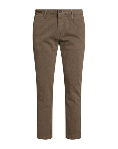 Man Pants Khaki Size 30 Cotton, Elastane