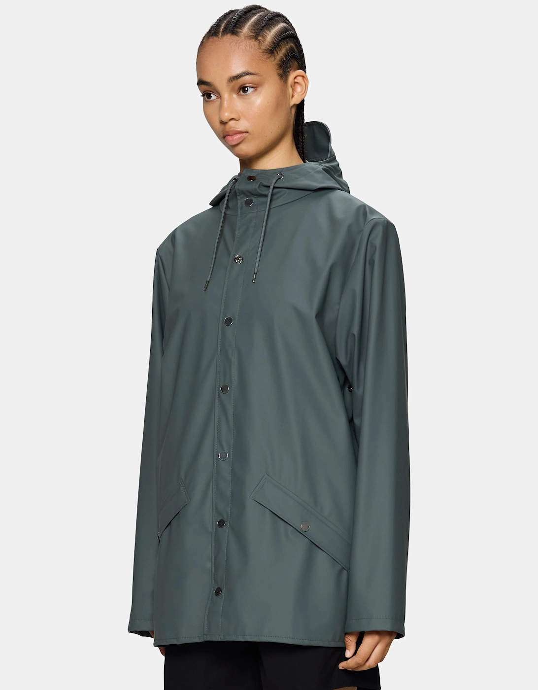 Women's Rains Unisex Jacket - 153 Dark Grey