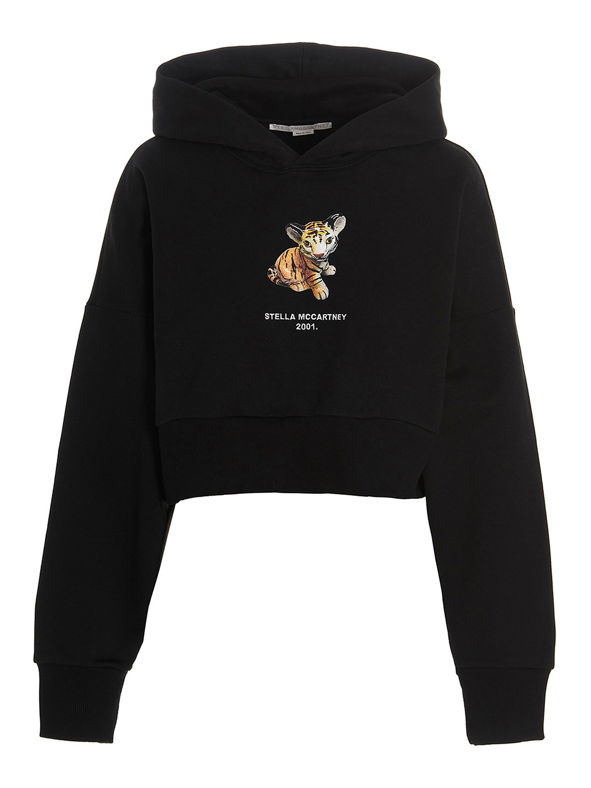Tiger printed hoodie