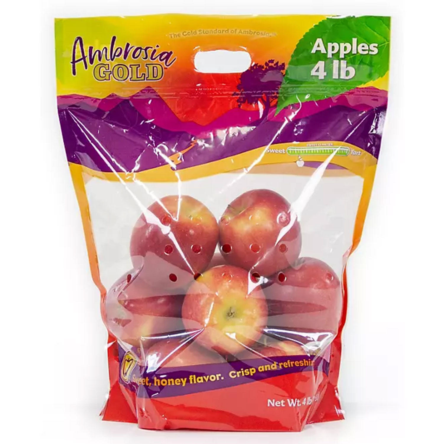 Apples  4 lbs.