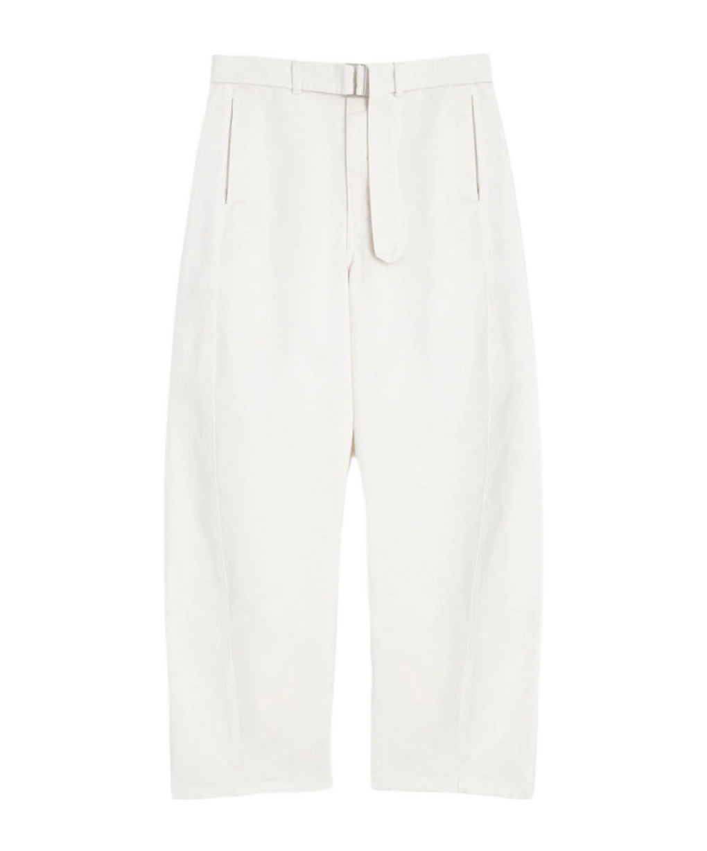 Lemaire Twisted Belted Straight-Leg Trousers