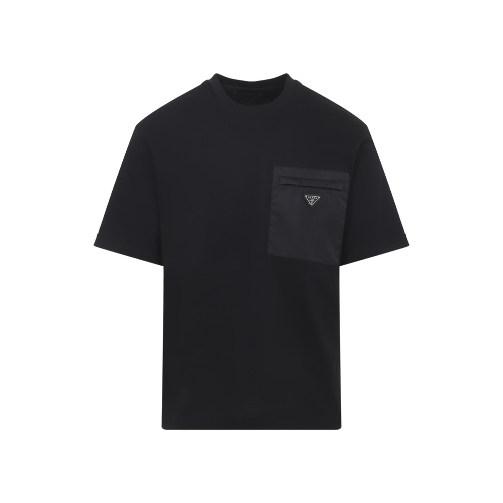 Black Relaxed Logo T-Shirt