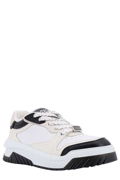 Versace Odissea Lace-Up Sneakers