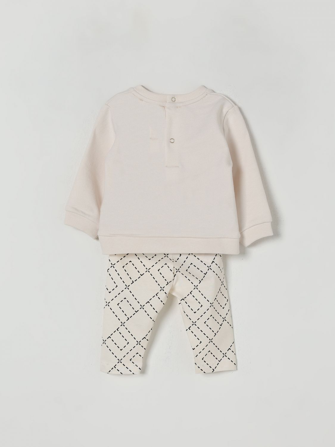Sweater Kids color Yellow Cream