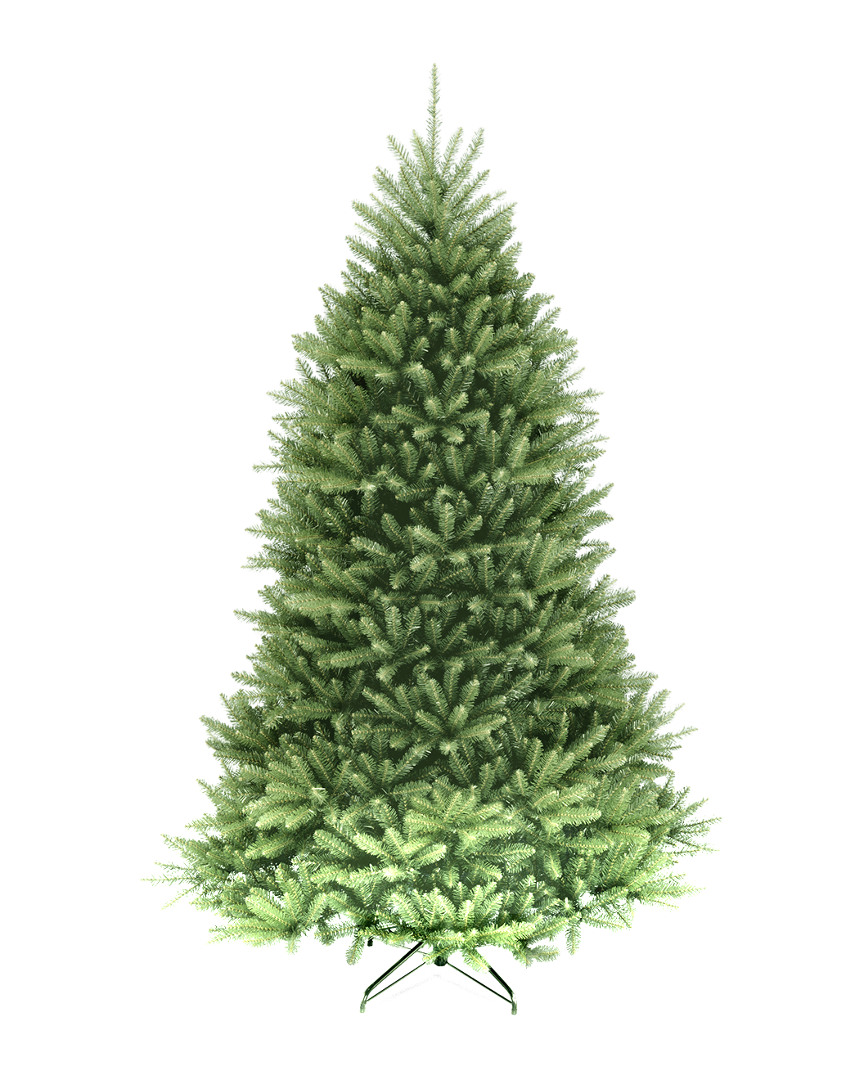 6.5ft Dunhill Fir Hinged Tree with 650 Clear Lights