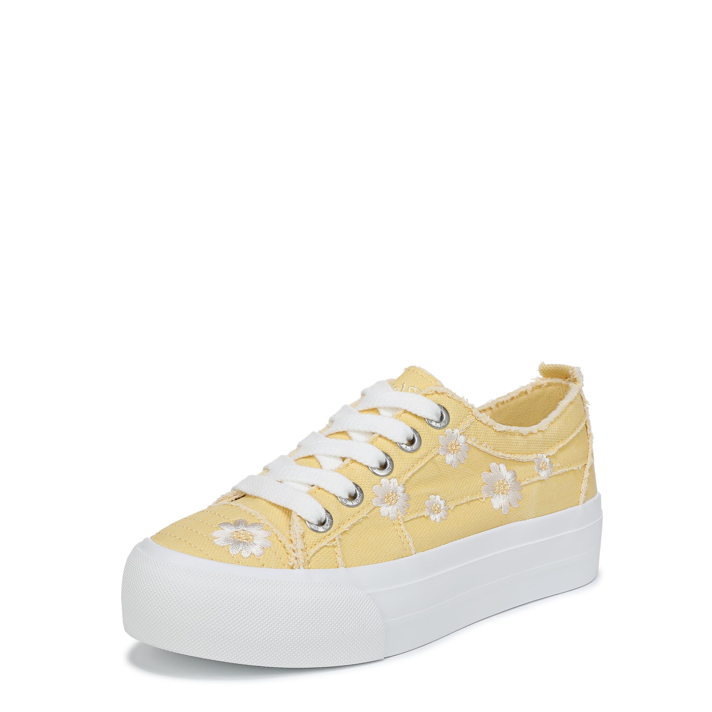 Blowfish Malibu Women's Sadie-Sun 8 Lace-Up Trainers in Yellow